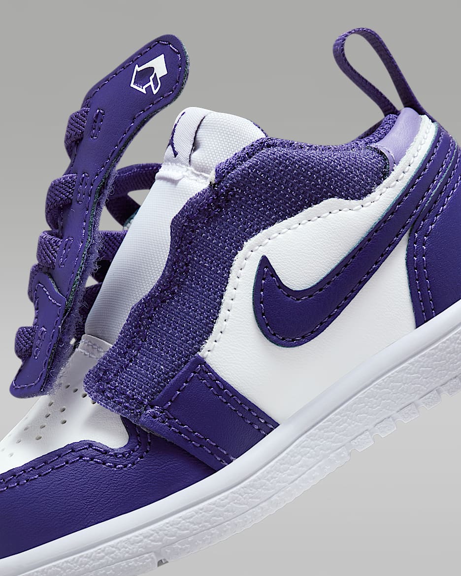 Jordan 1 Low Alt Baby Toddler Shoes. Nike ID